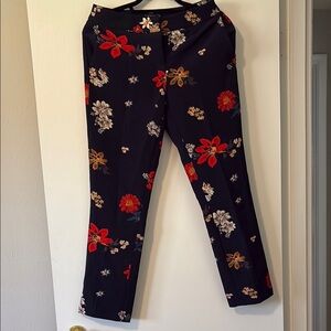 Cynthia Rowley Floral Women's Pants